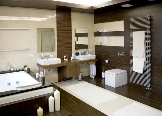 Badezimmerschrank