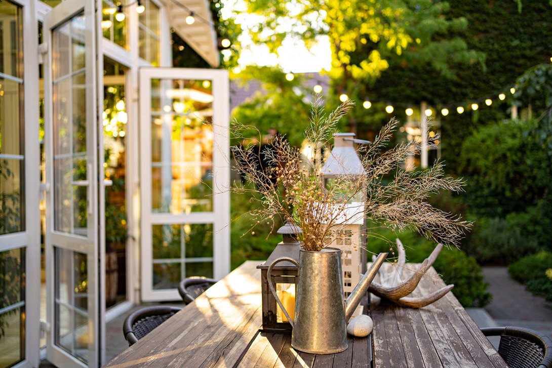 Garten-Baum Garten Baum