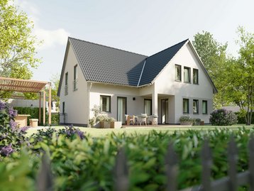 Das Domizil 192 in der Variante Elegance - Ein tolles Zuhause für zwei Familien